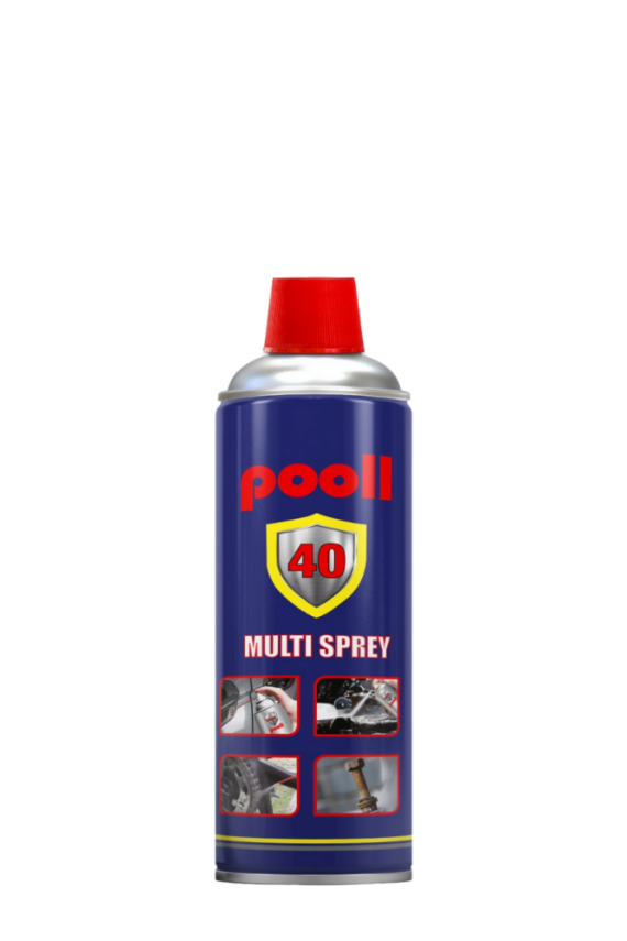 Pooll 40 Pas Sökücü Sprey Çok Amaçlı Sprey 200 ml Koruyucu Yağlayıcı Pas Sökücü Multisprey - 1