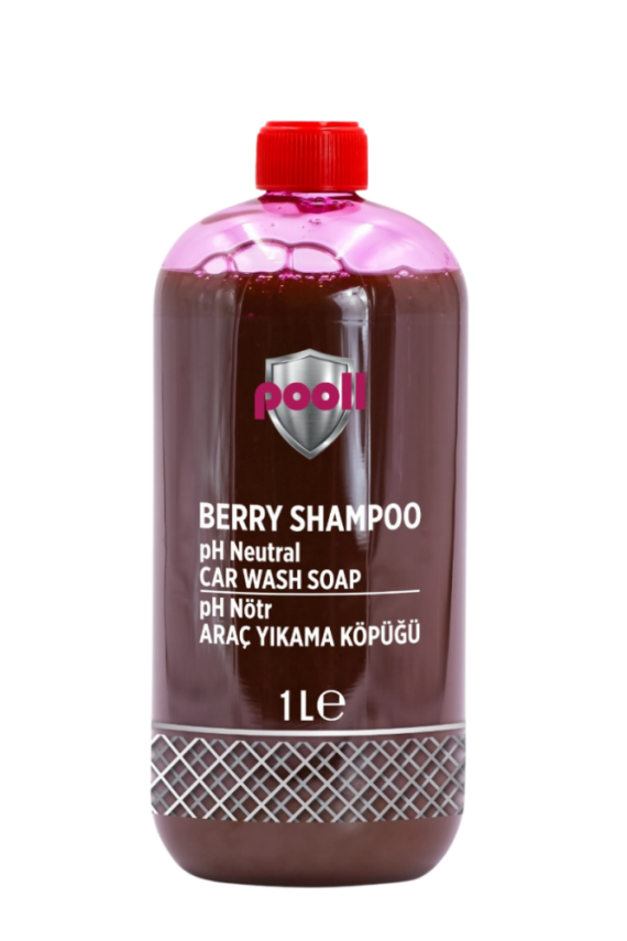 Pooll Cilalı Oto Şampuanı Ph Nötr Araba Şampuanı 1 Litre Konsantre 1/128 Oran - 1