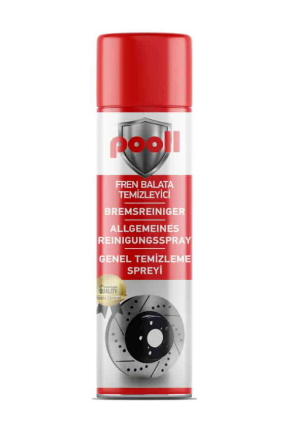 Pooll Fren Balata Temizleme Spreyi 500 ML - 1