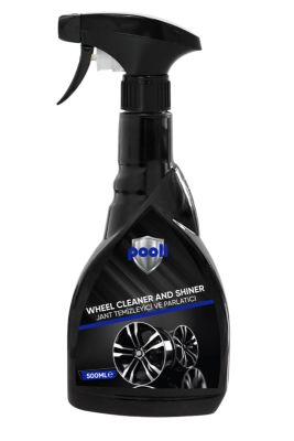 Pooll Jant Temizleyici Sprey Jant Parlatıcı 500 ML Jant Temizleyici Sprey