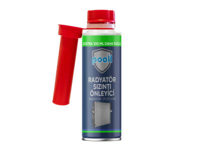Pooll Radyatör Sızıntı Önleyici 400 ML 