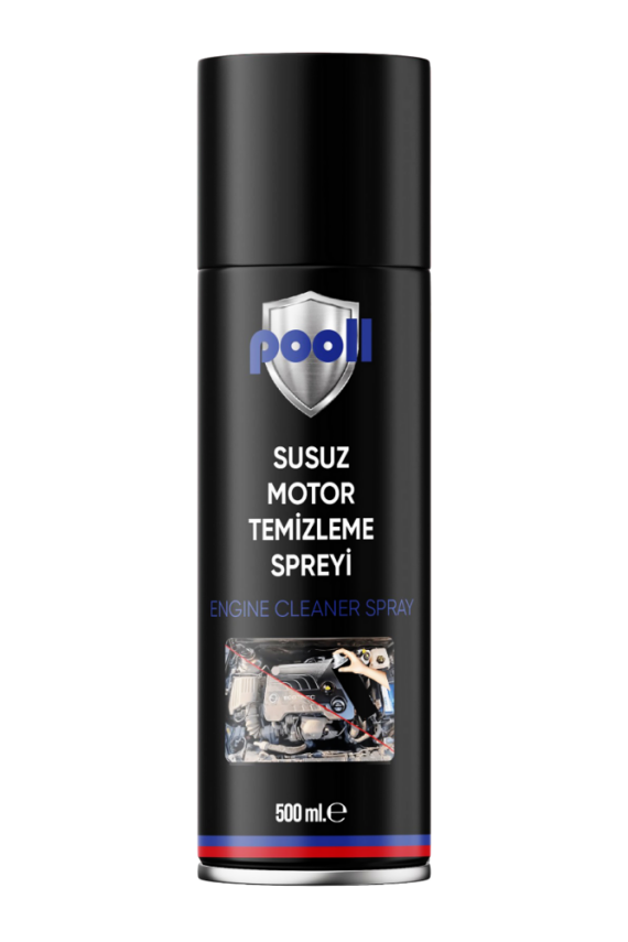 Pooll Susuz Motor Temizleme Spreyi 500 ML - 1